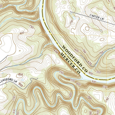 Harrodsburg, KY (2019, 24000-Scale) Preview 3