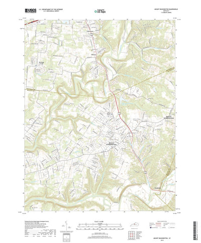 Mount Washington, KY (2019, 24000-Scale) Preview 1