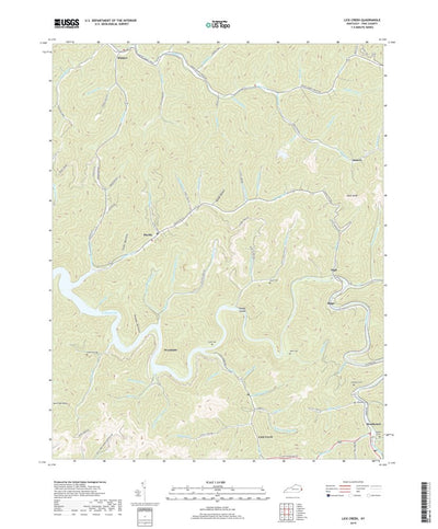 Lick Creek, KY (2019, 24000-Scale) Preview 1