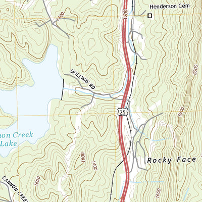 Middlesboro North, KY (2019, 24000-Scale) Preview 2