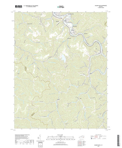 Hazard South, KY (2019, 24000-Scale) Preview 1