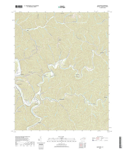 Quicksand, KY (2019, 24000-Scale) Preview 1