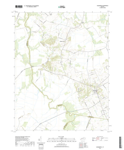 Sacramento, KY (2019, 24000-Scale) Preview 1