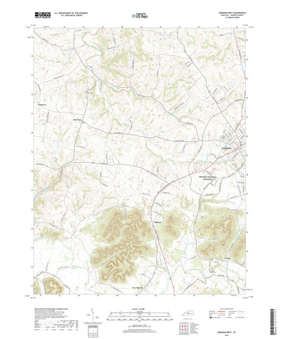 Lebanon West, KY (2019, 24000-Scale) Preview 1