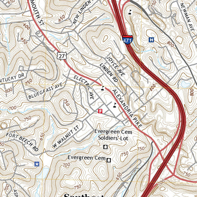 Newport, KY (2019, 24000-Scale) Preview 3