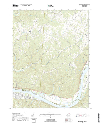 Maysville East, KY (2019, 24000-Scale) Preview 1