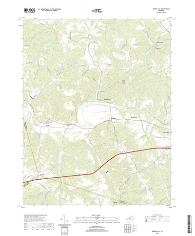 Spring Lick, KY (2019, 24000-Scale) Preview 1