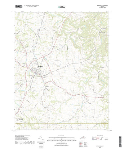 Springfield, KY (2019, 24000-Scale) Preview 1
