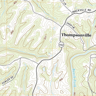 Springfield, KY (2019, 24000-Scale) Preview 3