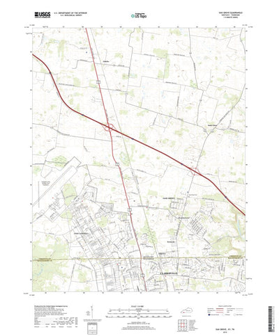 Oak Grove, KY (2019, 24000-Scale) Preview 1