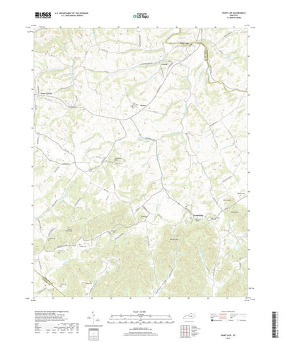 Paint Lick, KY (2019, 24000-Scale) Preview 1