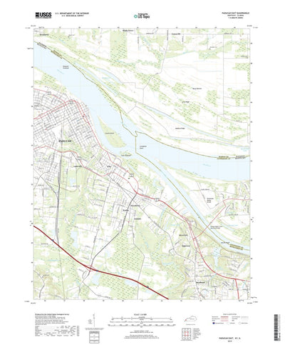 Paducah East, KY (2019, 24000-Scale) Preview 1