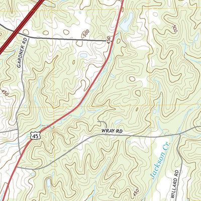 Water Valley, KY (2019, 24000-Scale) Preview 3