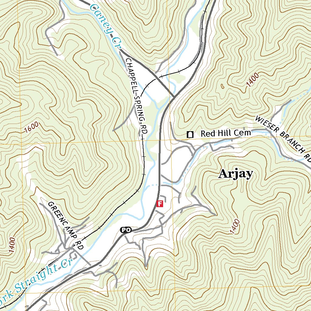 Pineville, KY (2019, 24000Scale) Map by United States Geological