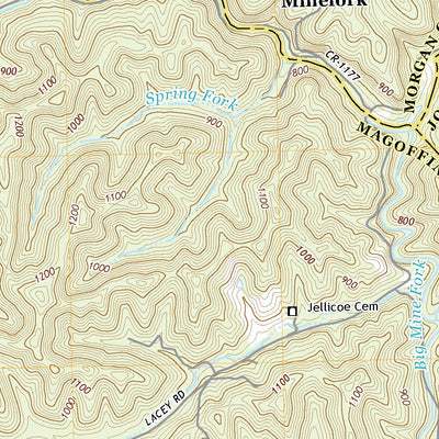 Salyersville North, KY (2019, 24000-Scale) Preview 3