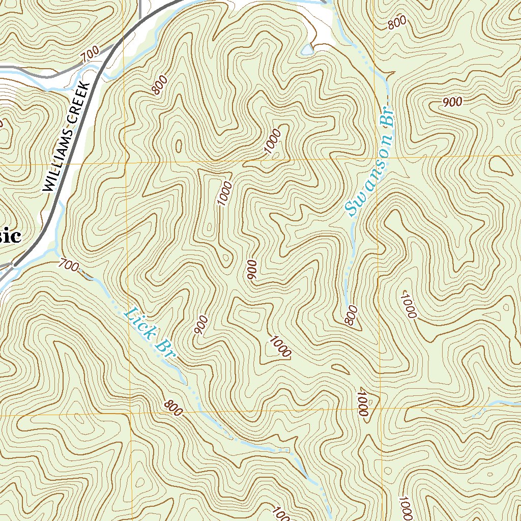 Rush, KY (2019, 24000-Scale) Map by United States Geological Survey ...