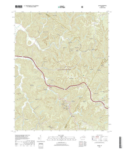 Slade, KY (2019, 24000-Scale) Preview 1
