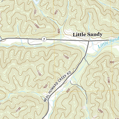 Sandy Hook, KY (2019, 24000-Scale) Preview 2