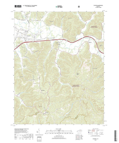 Stanton, KY (2019, 24000-Scale) Preview 1