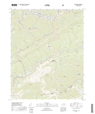 Whitesburg, KY (2019, 24000-Scale) Preview 1