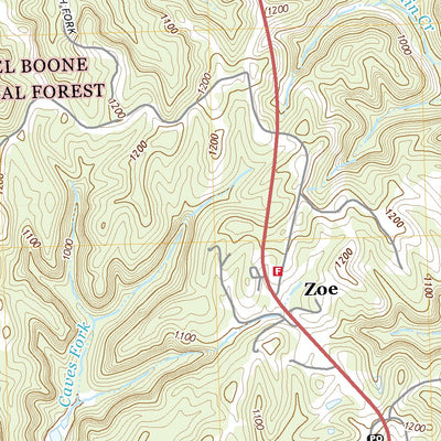 Zachariah, KY (2019, 24000-Scale) Preview 2