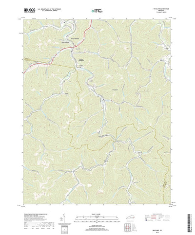 Wayland, KY (2019, 24000-Scale) Preview 1