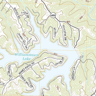 Williamstown, KY (2019, 24000-Scale) Preview 3