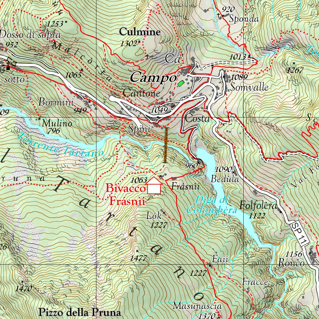 SeTeMap - Cammino Mariano delle Alpi - Da Piantedo a Berbenno Map by ...