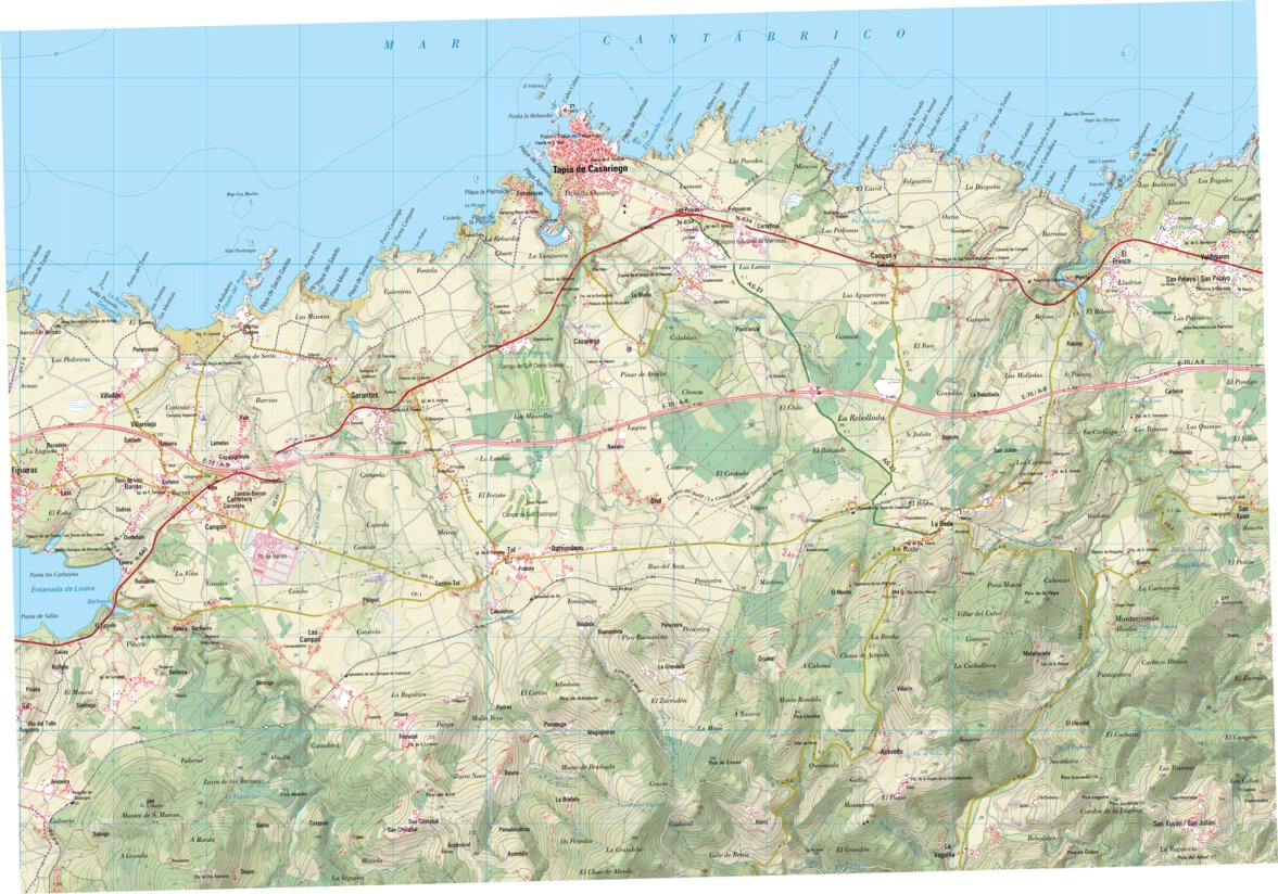 Tapia De Casariego 0010 4 Map By Instituto Geografico Nacional De tapia-de-casariego-0010-4-map-by-instituto-geografico-nacional-de