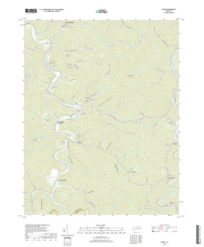 Canoe, KY (2019, 24000-Scale) Preview 1
