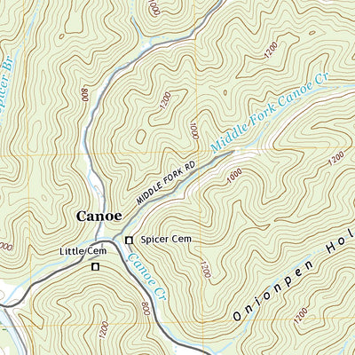Canoe, KY (2019, 24000-Scale) Preview 3