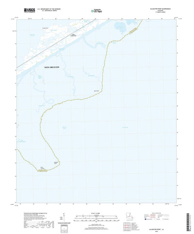 Alligator Point, LA (2020, 24000-Scale) Preview 1
