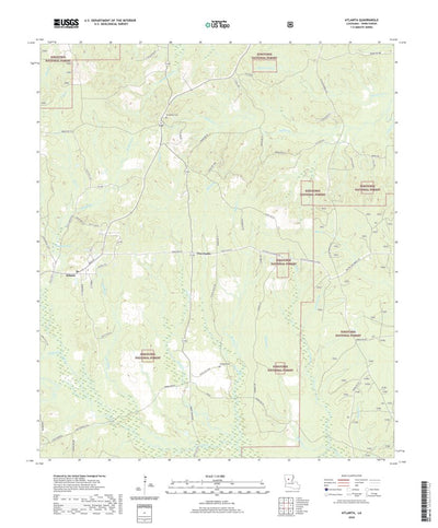 Atlanta, LA (2020, 24000-Scale) Preview 1