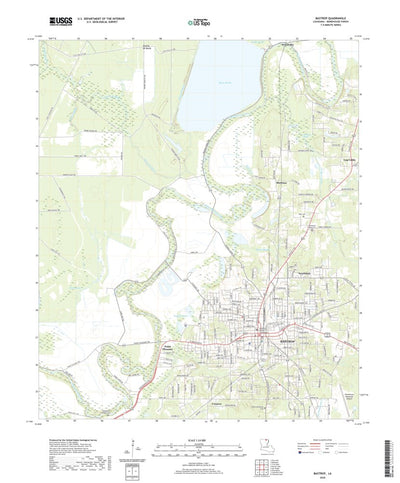 Bastrop, LA (2020, 24000-Scale) Preview 1