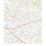 Baton Rouge East, LA (2020, 24000-Scale) Preview 1