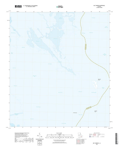 Bay Tambour, LA (2020, 24000-Scale) Preview 1