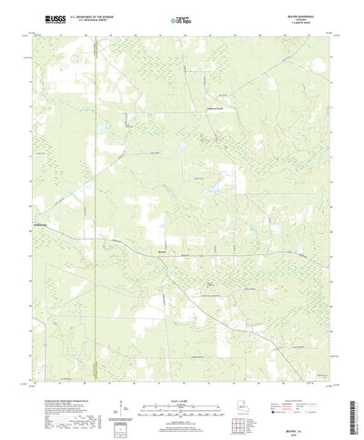 Beaver, LA (2020, 24000-Scale) Preview 1