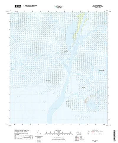 Belle Isle, LA (2020, 24000-Scale) Preview 1