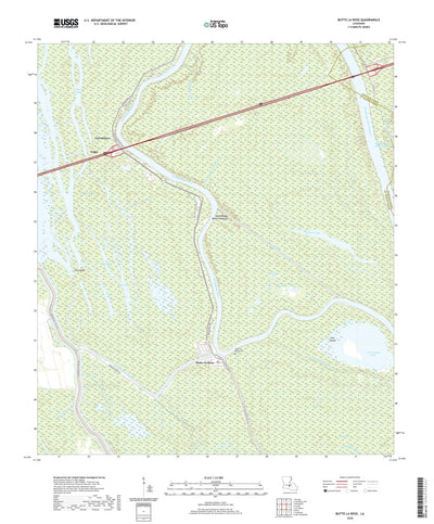 Butte La Rose, LA (2020, 24000-Scale) Preview 1