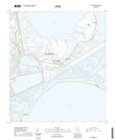 Chef Menteur, LA (2020, 24000-Scale) Preview 1