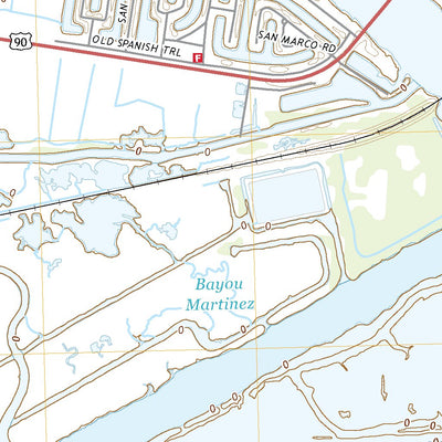 Chef Menteur, LA (2020, 24000-Scale) Preview 2