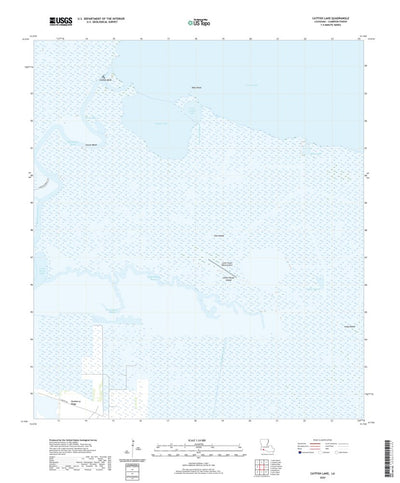 Catfish Lake, LA (2020, 24000-Scale) Preview 1