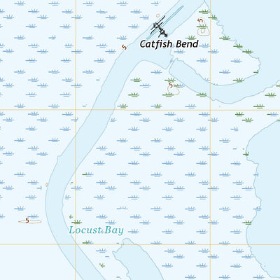 Catfish Lake, LA (2020, 24000-Scale) Preview 3