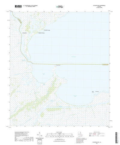 Catahoula Bay, LA (2021, 24000-Scale) Preview 1