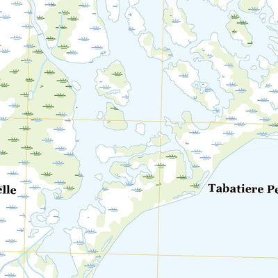 Catahoula Bay, LA (2021, 24000-Scale) Preview 3