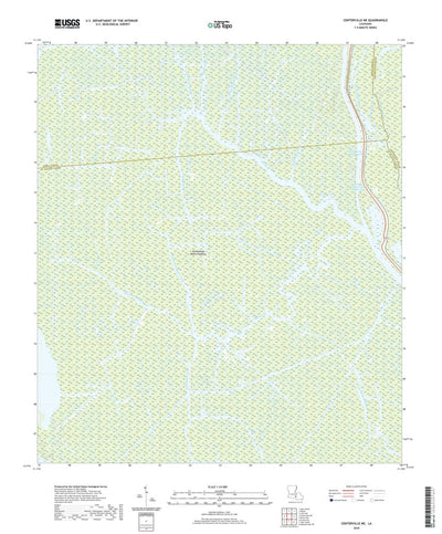 Centerville NE, LA (2020, 24000-Scale) Preview 1