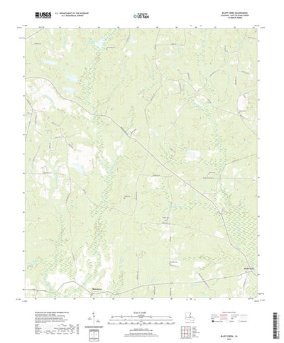 Bluff Creek, LA (2020, 24000-Scale) Preview 1