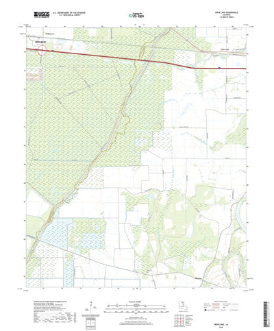 Crew Lake, LA (2020, 24000-Scale) Preview 1