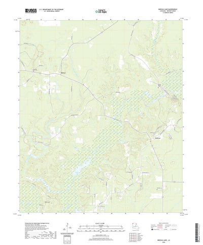 Bodcau Lake, LA (2020, 24000-Scale) Preview 1