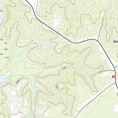 Bodcau Lake, LA (2020, 24000-Scale) Preview 3